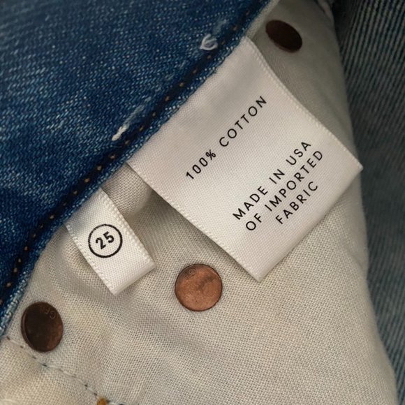 GRLFND Petite Karolina High-Rise Jean - Picture 6 of 6